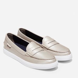 Cole Haan Nantucket Loafer in Argento Metallic